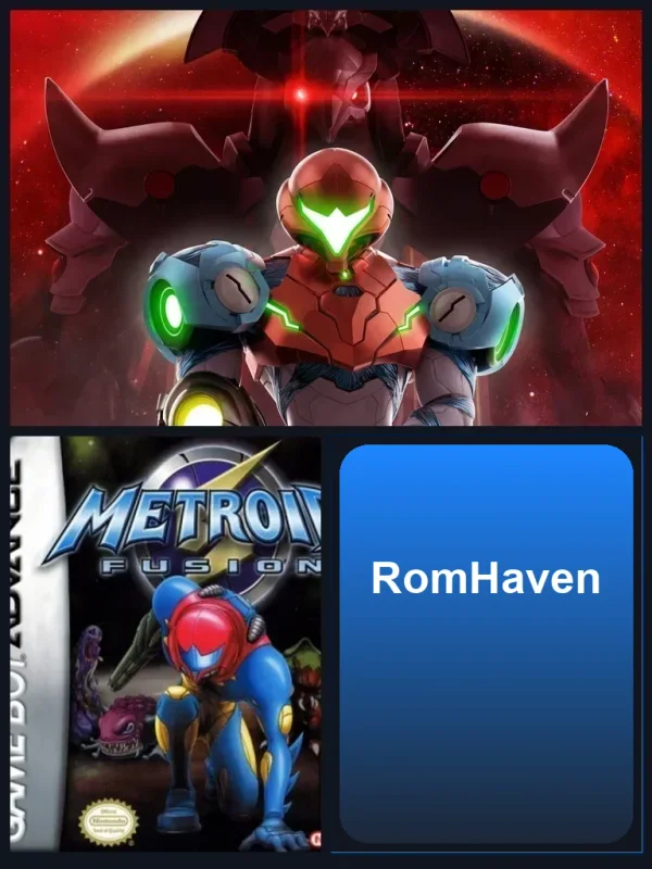 Capa de Metroid Romhacks