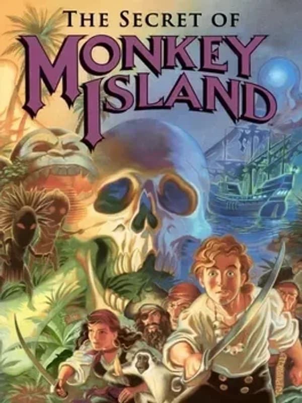 Capa de Monkey Island (Series)