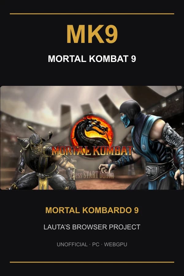 Capa de Mortal Kombat 9