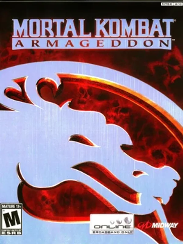 Capa de Mortal Kombat: Armageddon