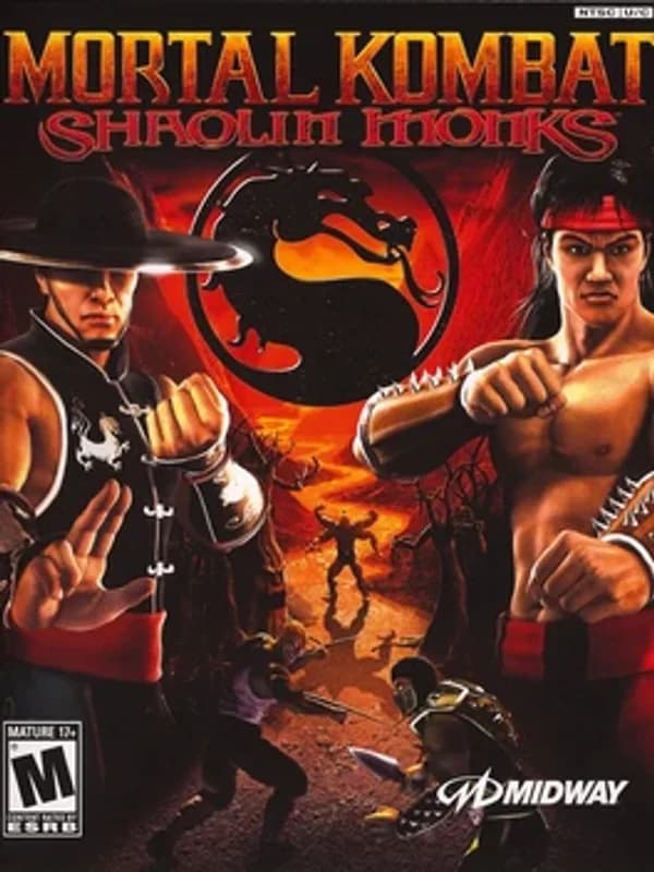 Capa de Mortal Kombat: SM