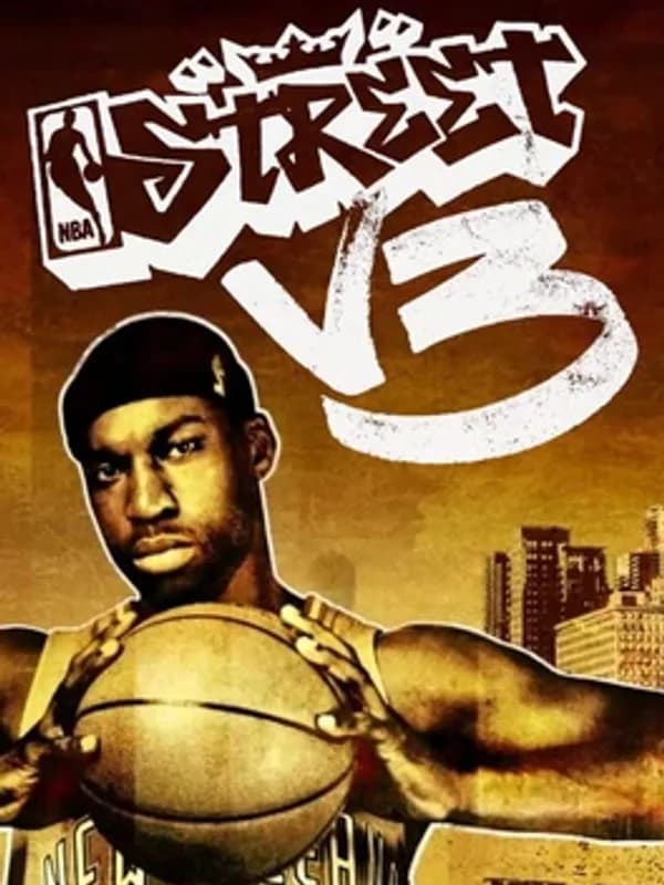 Capa de NBA Street V3