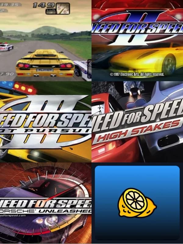 Capa de Need for Speed (Series)