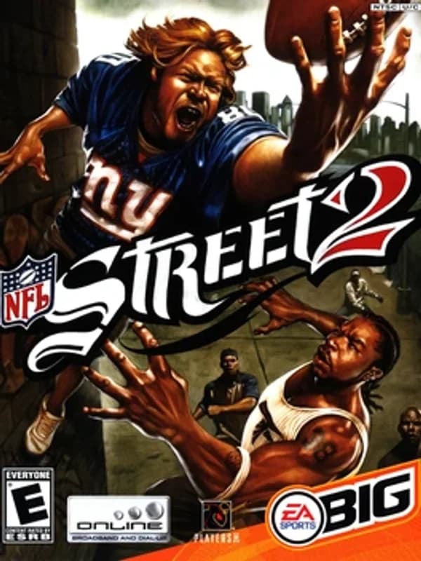 Capa de NFL Street 2