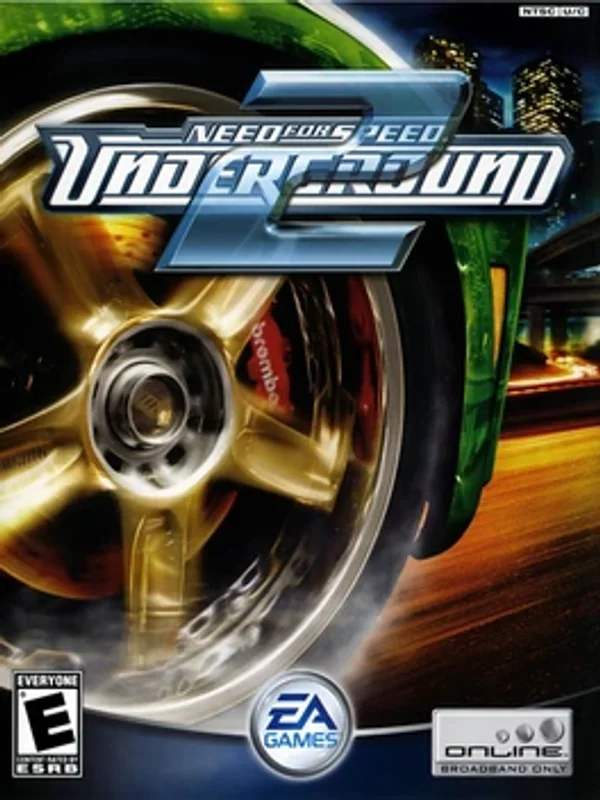 Capa de NFS Underground 2