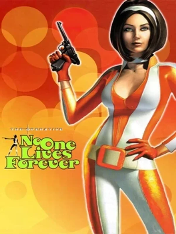 Capa de No One Lives Forever