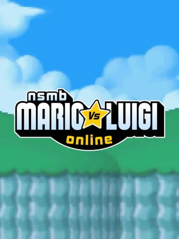 Capa de NSMB – Mario Vs Luigi Online