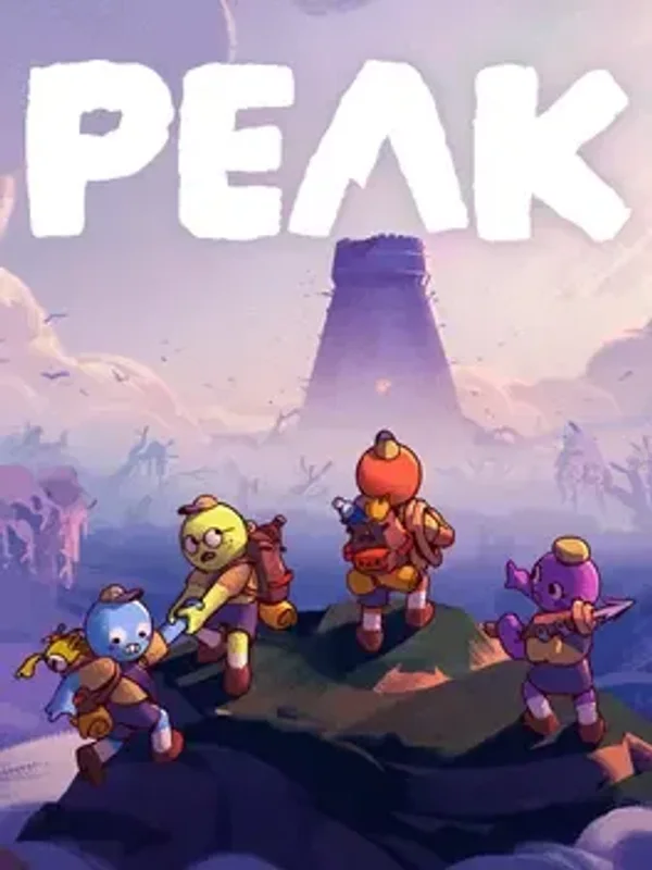 Capa de PEAK