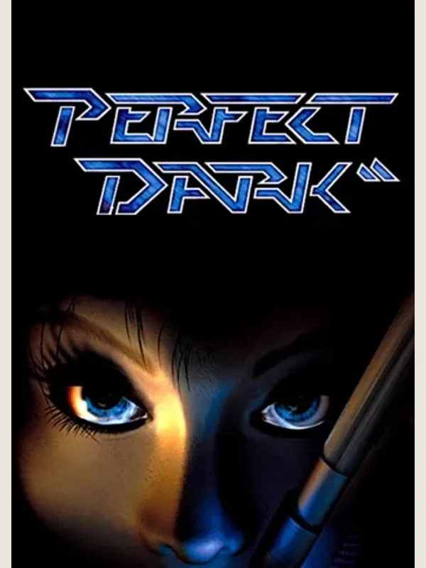 Capa de Perfect Dark
