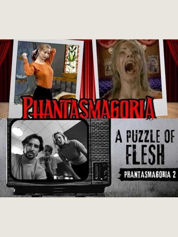 Capa de Phantasmagoria 1 & 2