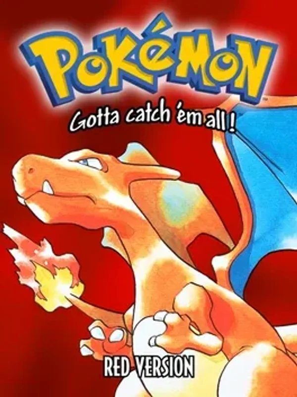 Capa de Pokémon Red / Blue MMO