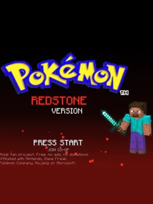 Capa de Pokémon Redstone