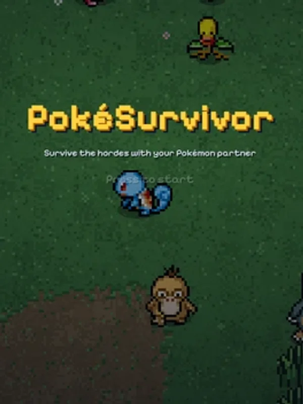 Capa de PokéSurvivor