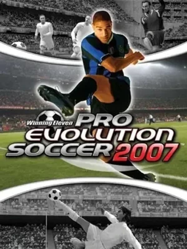 Capa de Pro Evolution Soccer 6