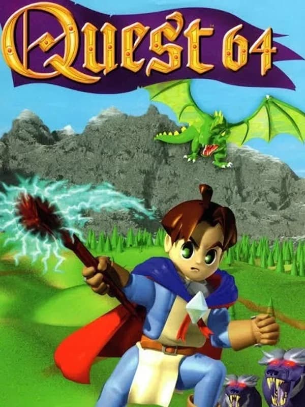 Capa de Quest 64