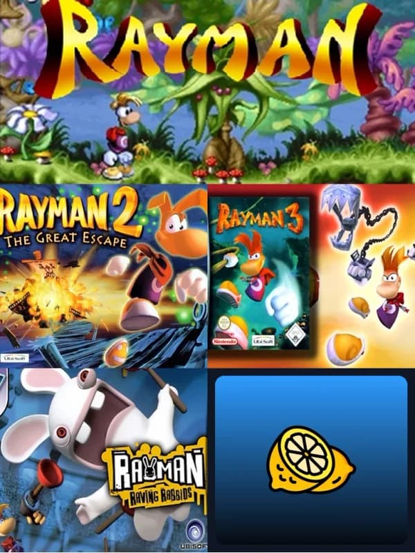 Capa de Rayman (Series)