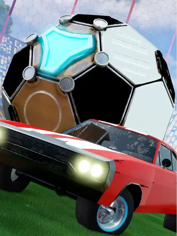 Capa de Rocket Soccer Derby