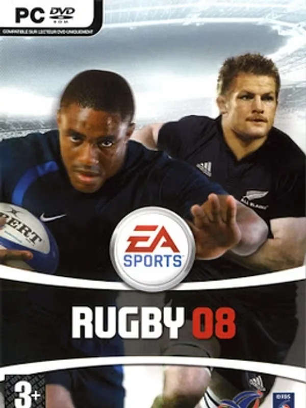 Capa de Rugby 08