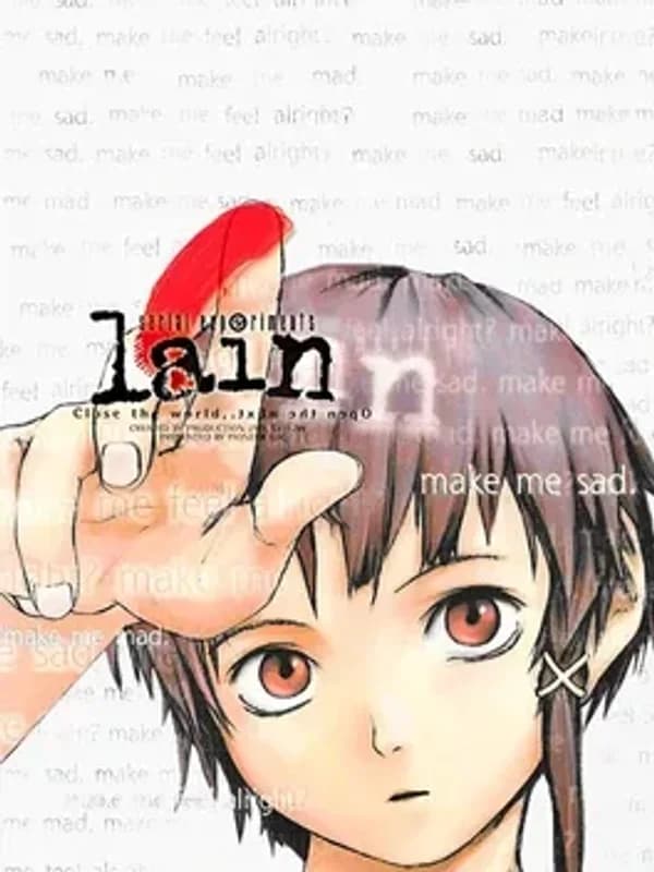 Capa de Serial Experiments Lain