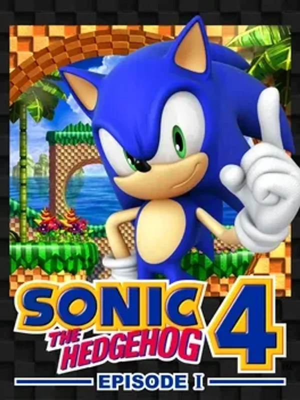 Capa de Sonic 4: Episode I