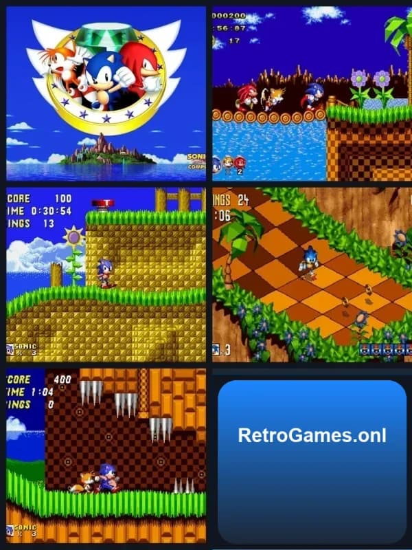 Capa de Sonic Romhacks