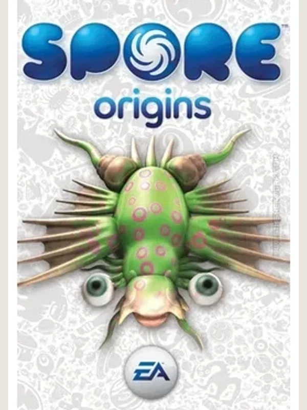 Capa de Spore Origins