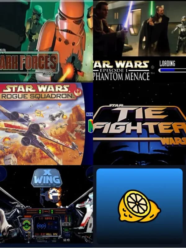 Capa de Star Wars (Series)