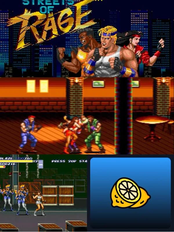 Capa de Streets of Rage (Series)