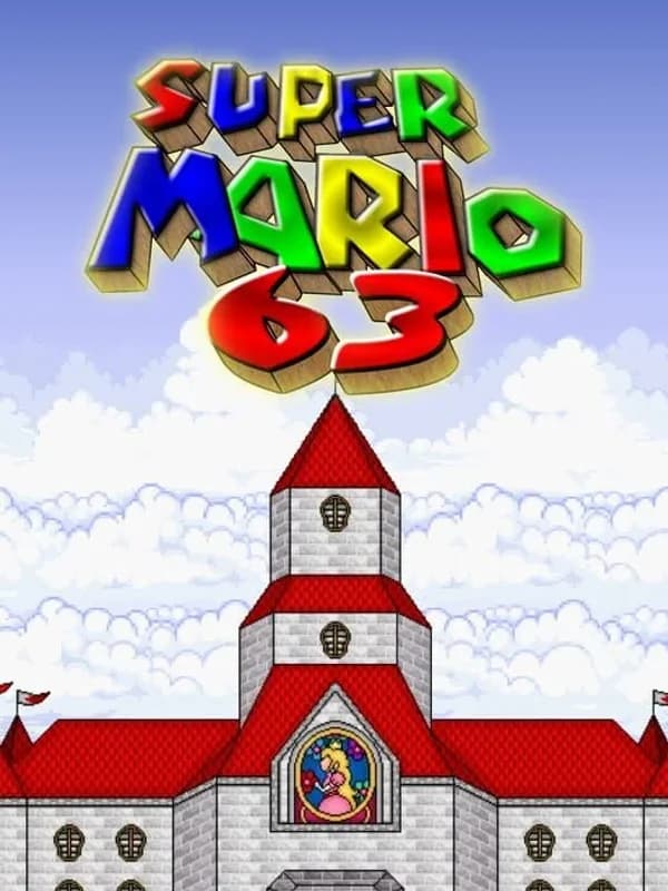 Capa de Super Mario 63