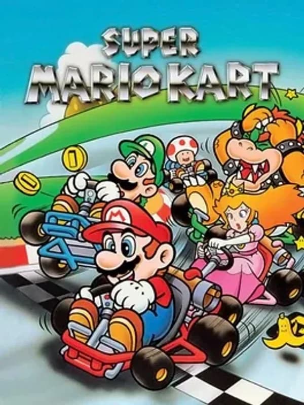 Capa de Super Mario Kart
