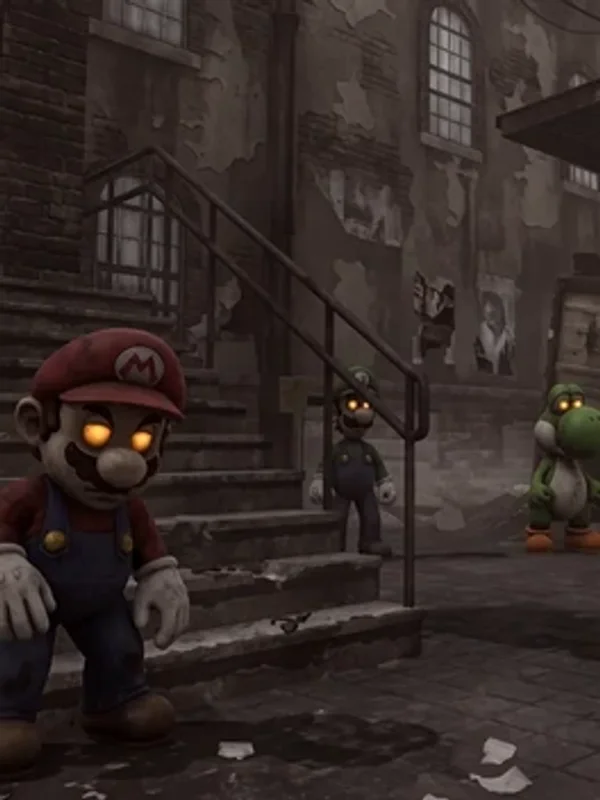 Capa de Super Mario Zombies