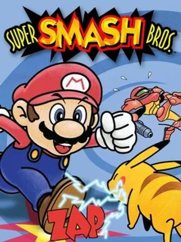 Capa de Super Smash Bros. 64