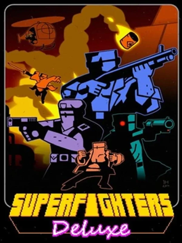 Capa de Superfighters