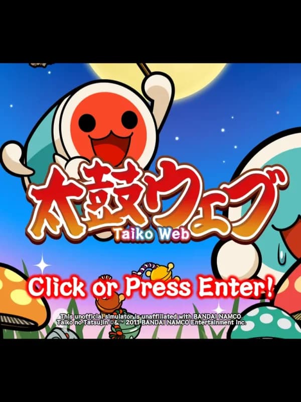 Capa de Taiko no Tatsujin