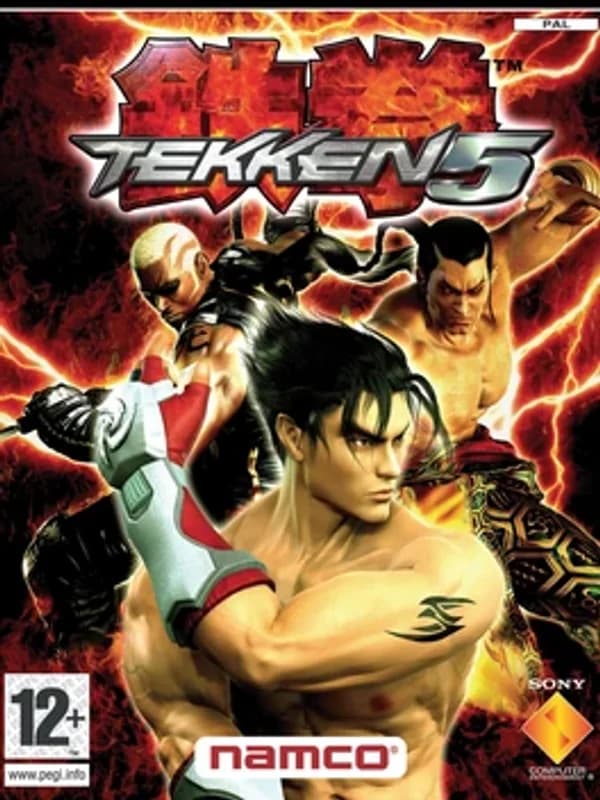 Capa de Tekken 5