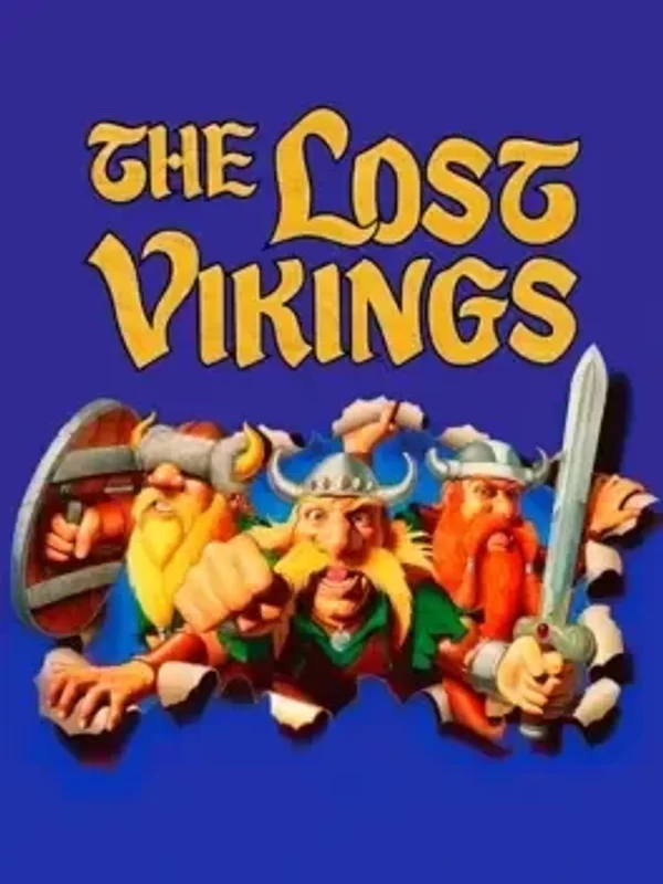 Capa de The Lost Vikings