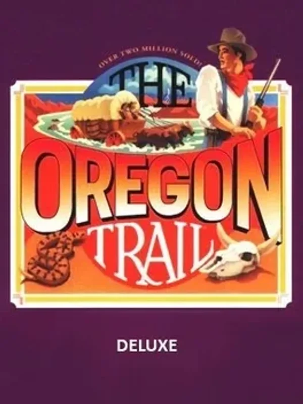 Capa de The Oregon Trail
