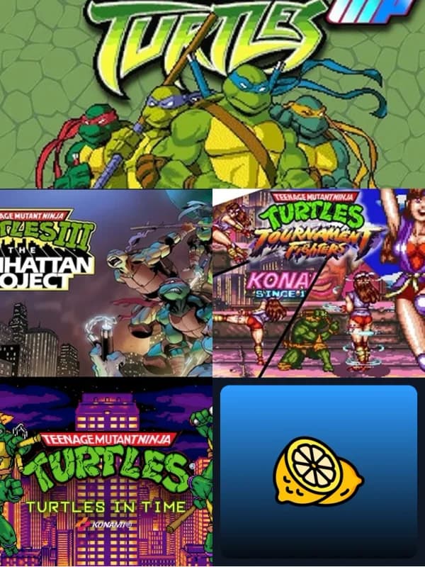 Capa de TMNT (Series)