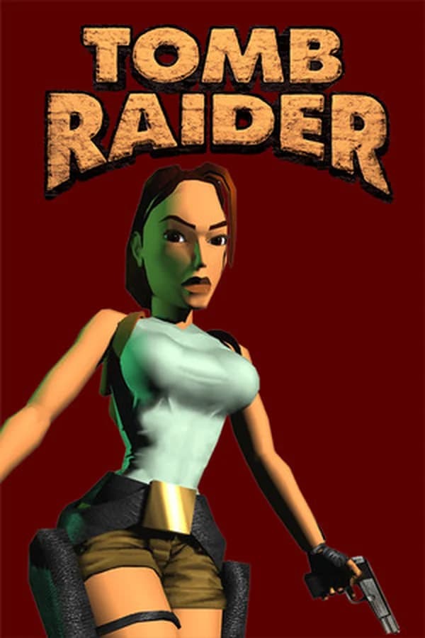 Capa de Tomb Raider