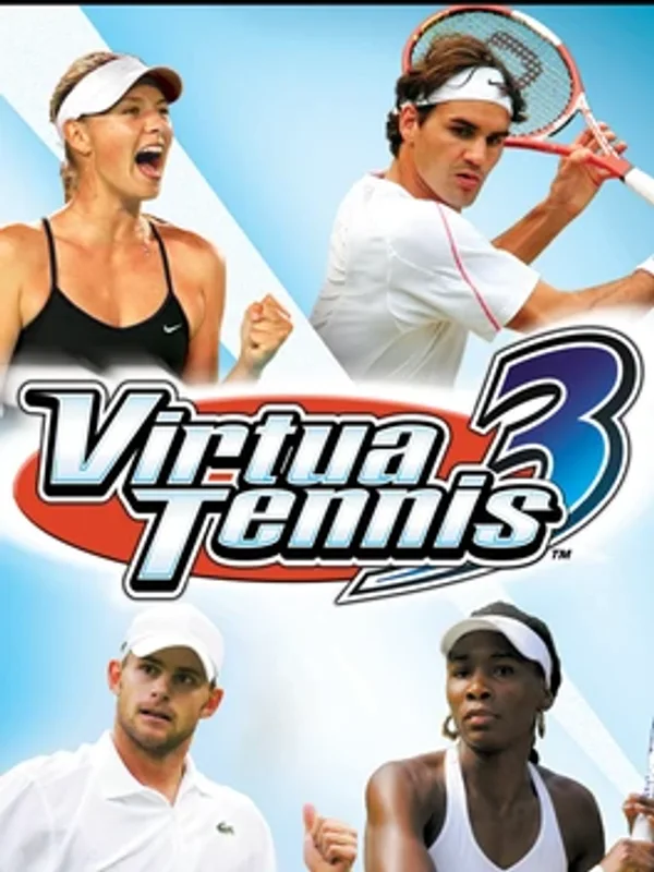 Capa de Virtua Tennis 3