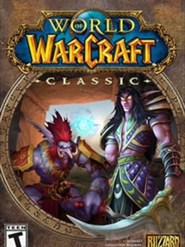 Capa de WoW Classic