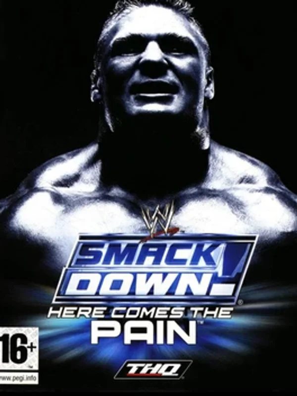 Capa de WWE SmackDown\! HCTP