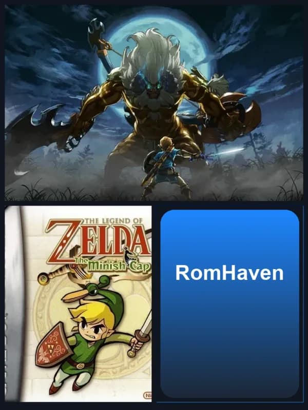 Capa de Zelda Romhacks
